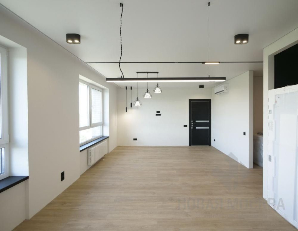 Ремонт 3-комнатной квартиры 90 кв.м в ЖК «Домашний»