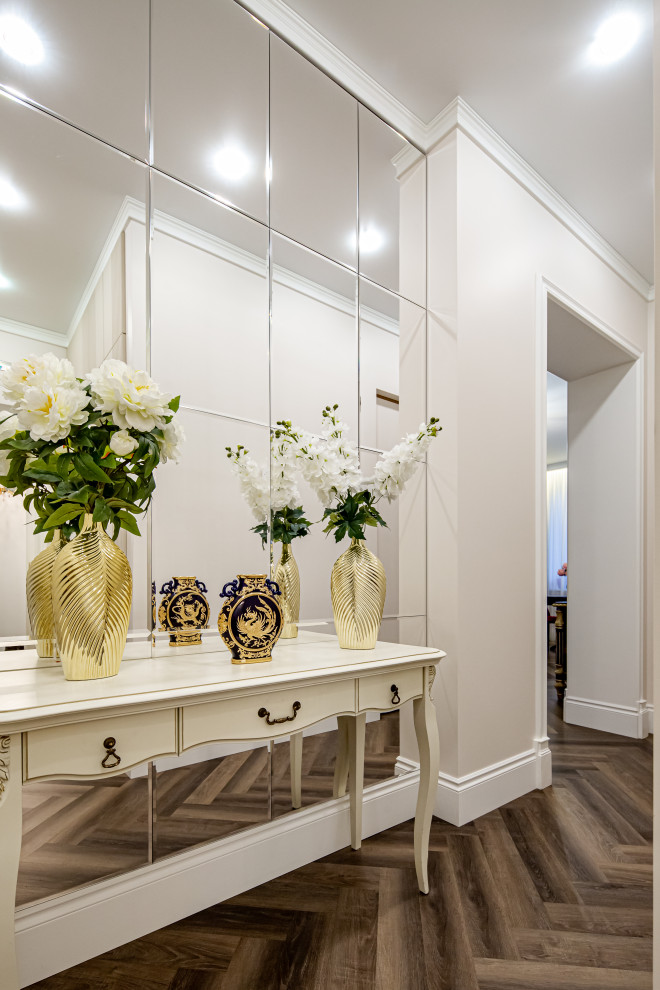 Квартира в Москве. Экспрессия Цвета