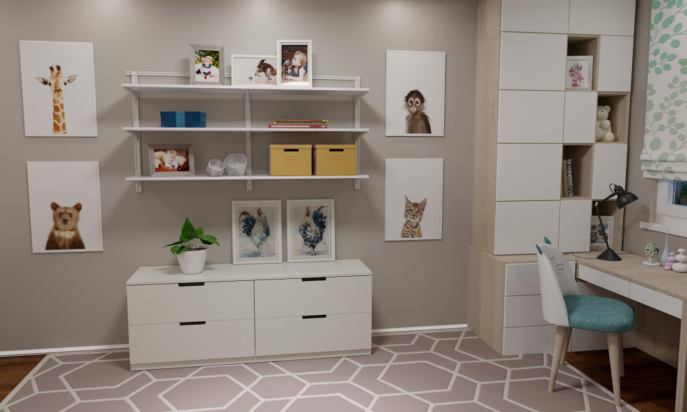 Обложка проекта: Child room