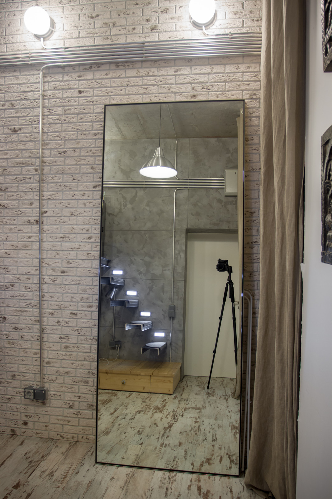 Лофт 78м2, г. Пушкин