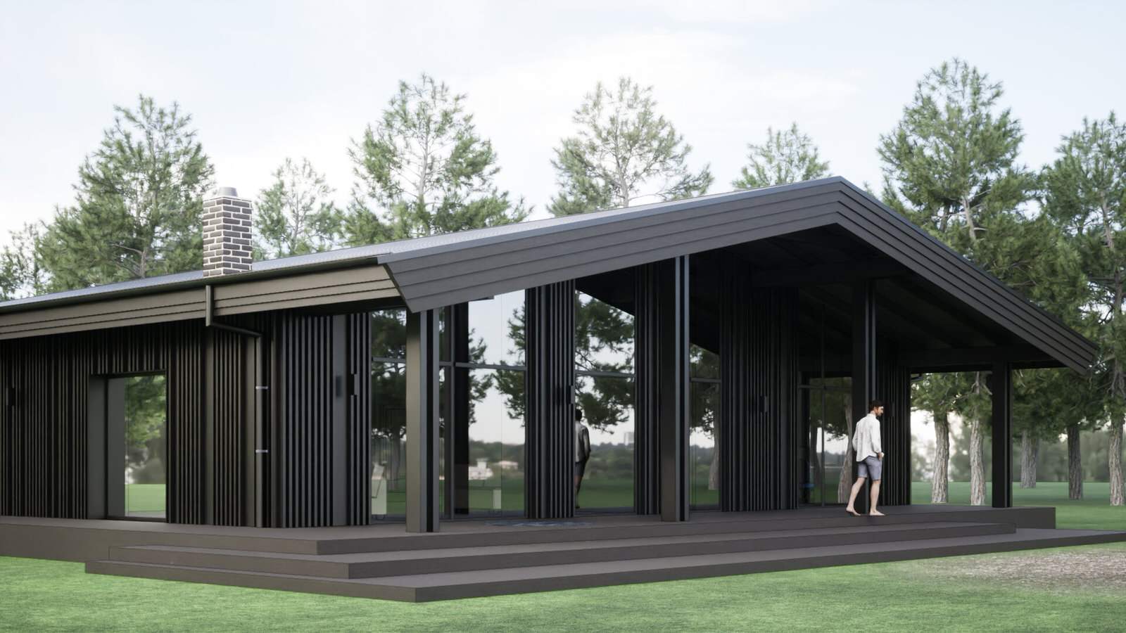 Дом в Новоснежке