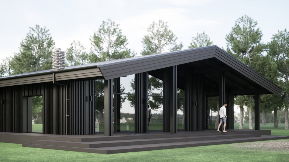 Дом в Новоснежке