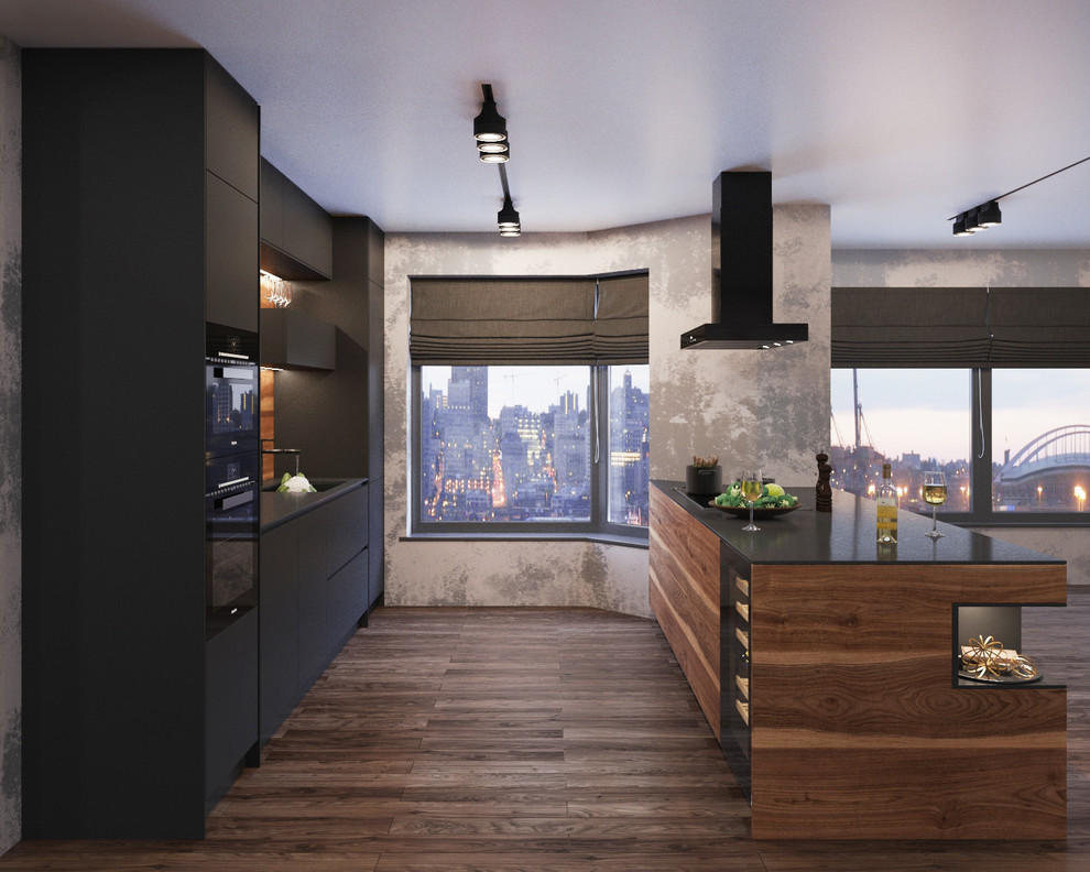 Кухни - 3D-визуализации (FTF interior)