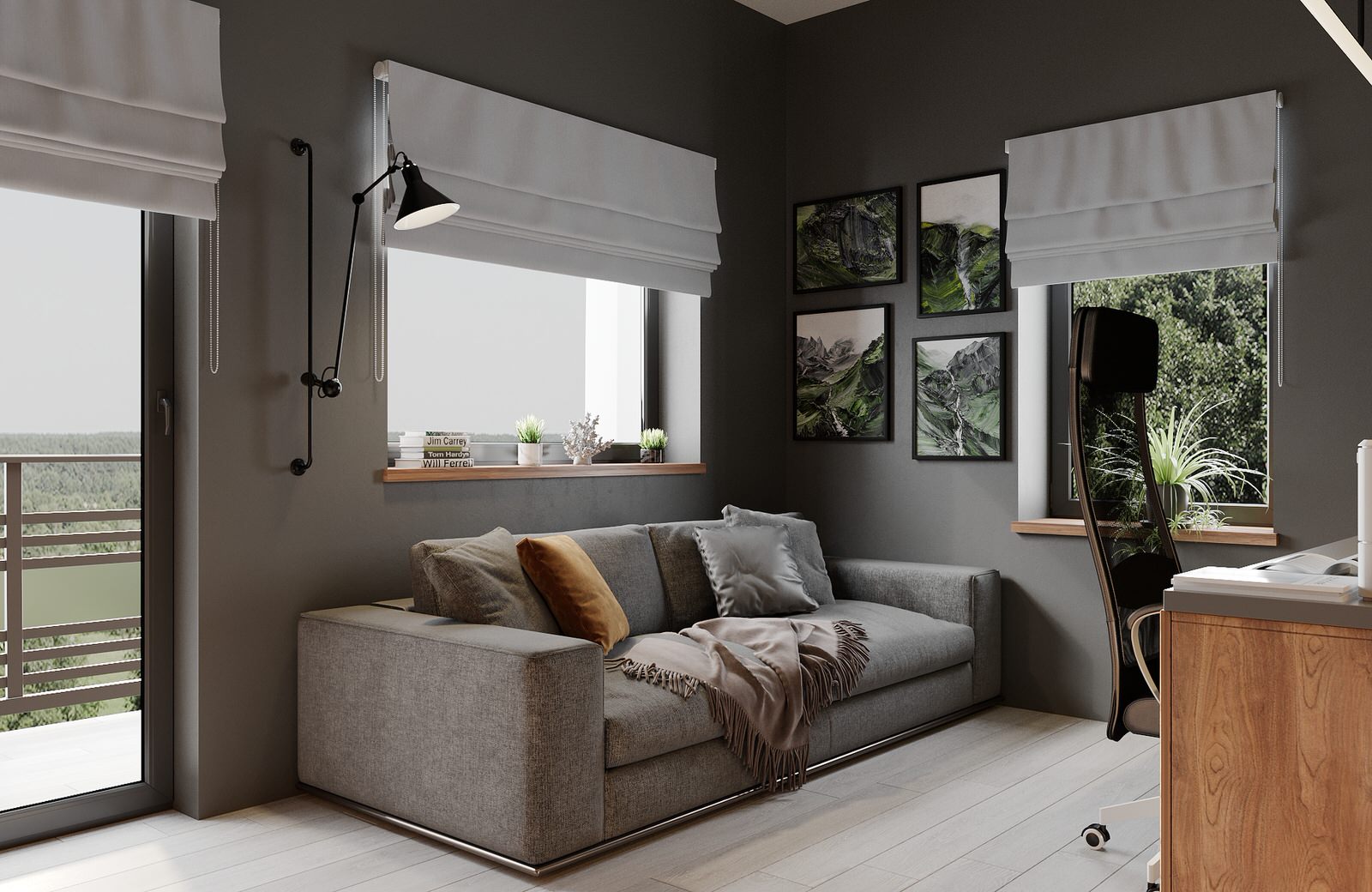 Коттедж в п. Холмогоровка