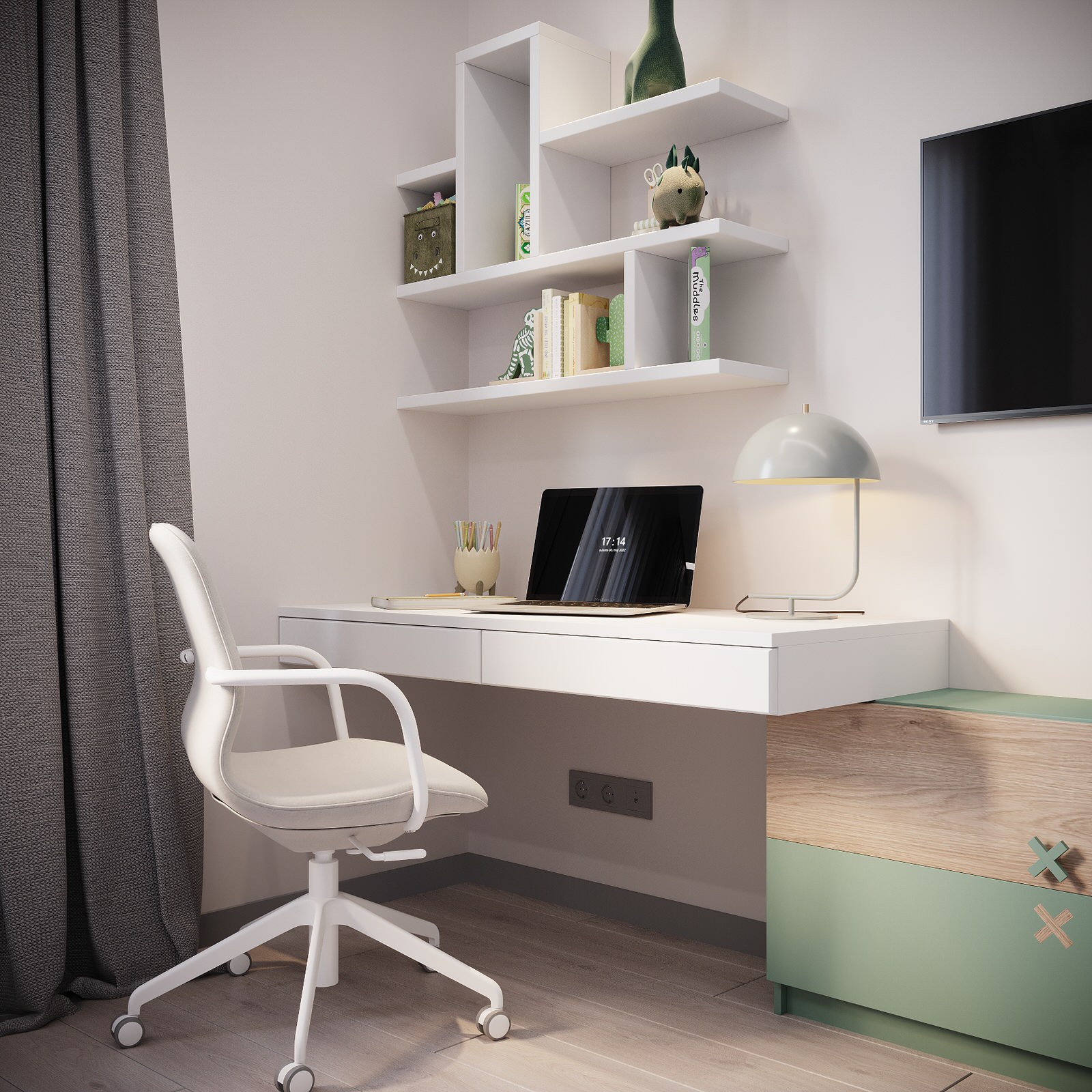 Проект частного дома Левый берег