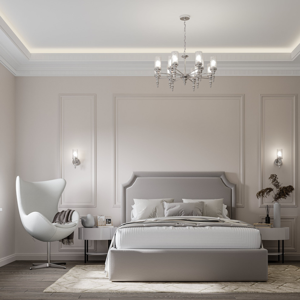 2-комнатная квартира для молодой пары на Ленинском проспекте. 70м2