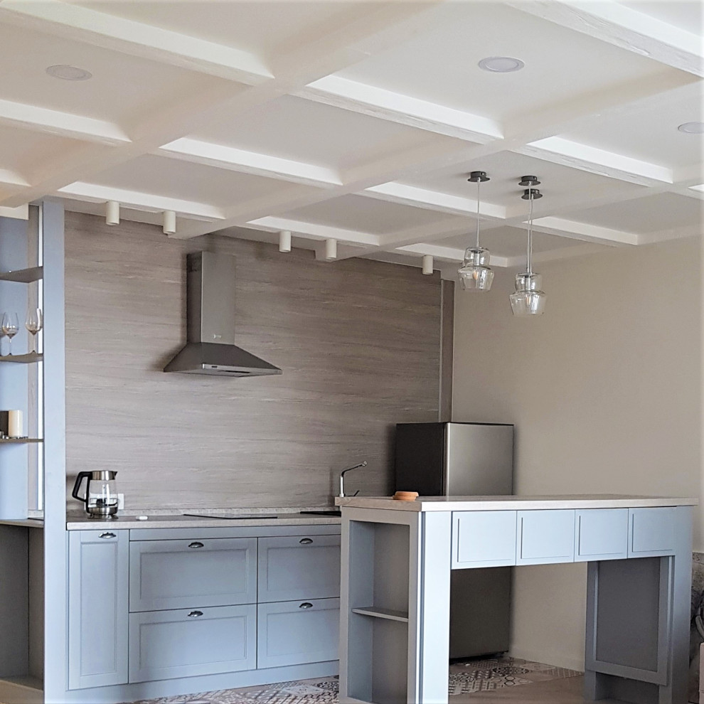 Ремонт 55м2 Жк.Светлый мир внутри