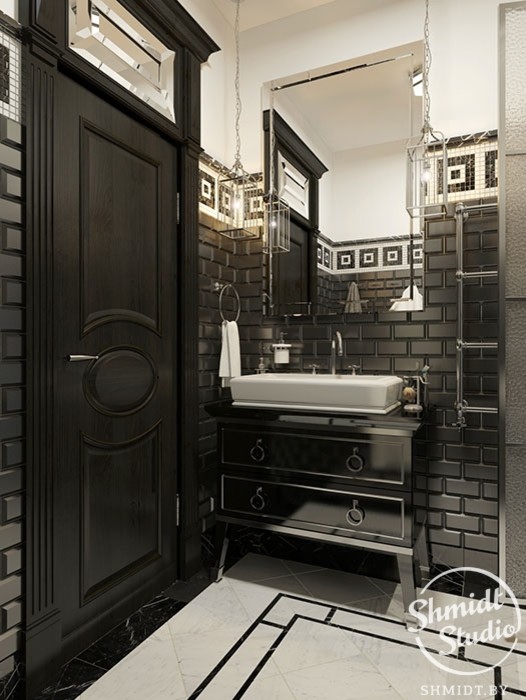 Дизайн-проект дома в стиле Ardeco, 290 м.кв.
