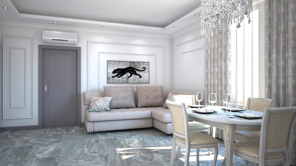 Обложка проекта: Дизайн-проект гостиной