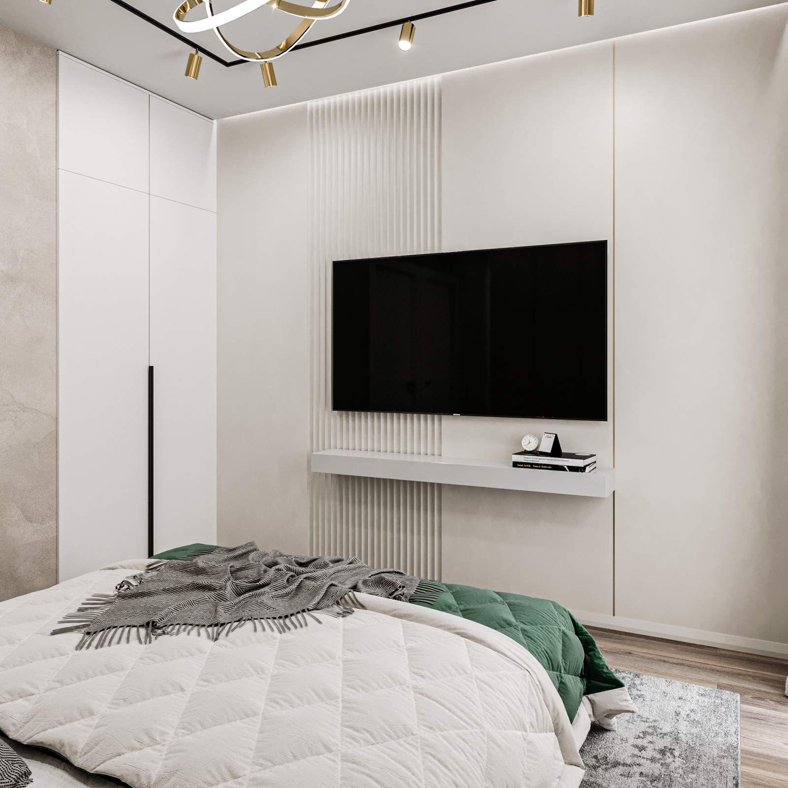 Спальня Kvartet_UUDesign