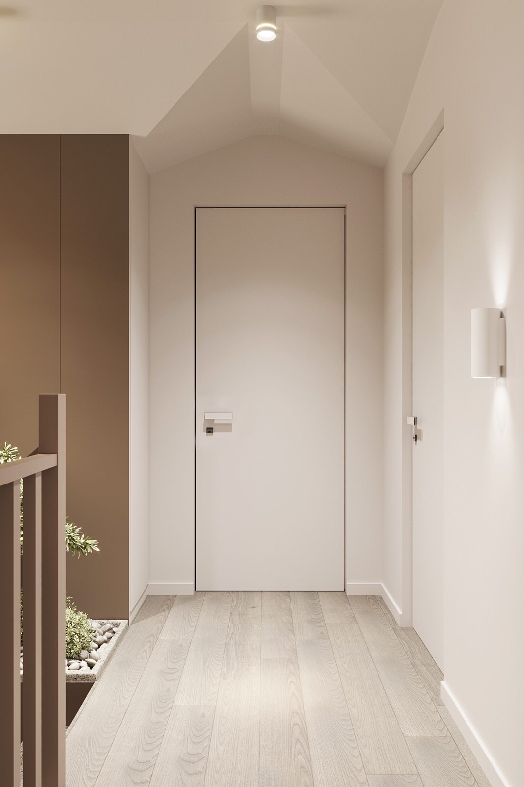 Таунхаус в стиле минимализм г. Чайковский