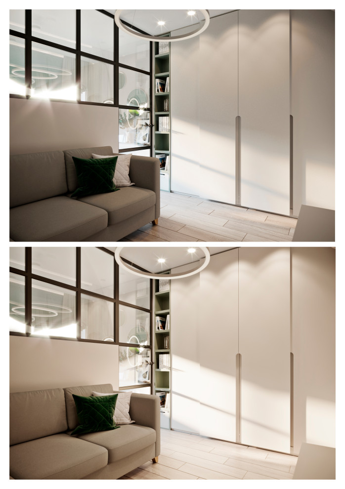 Двухкомнатная квартира для семьи в ЖК Загорье