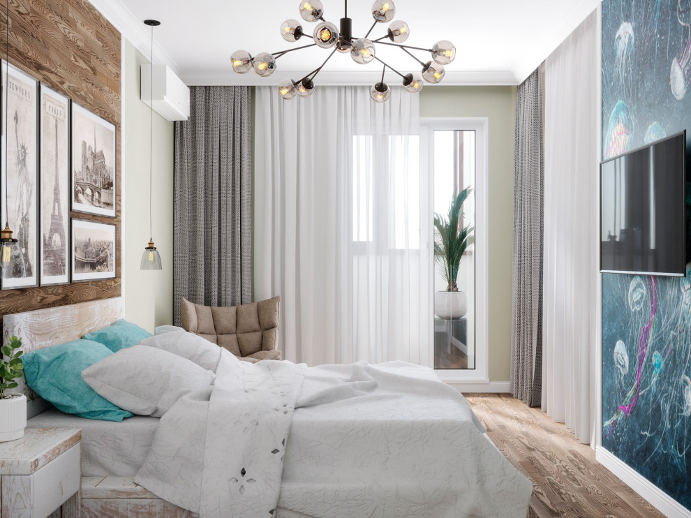 Дизайн-проект двухуровневой квартиры. 111,37 кв.м