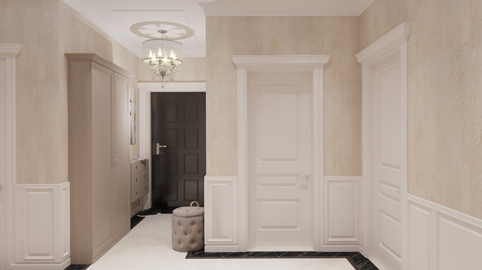 Дизайн проект квартира в ЖК Паруса