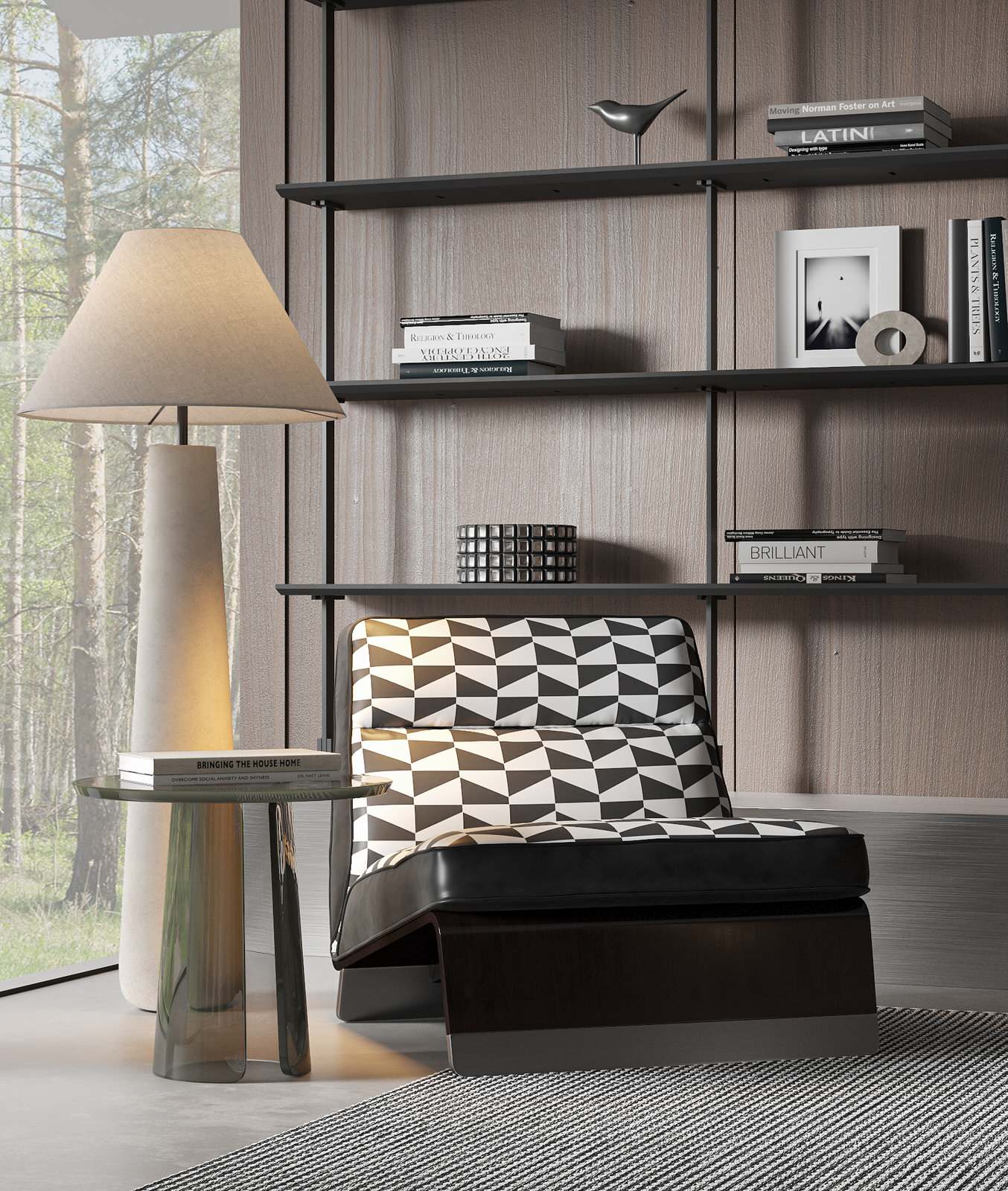 Кухня гостиная