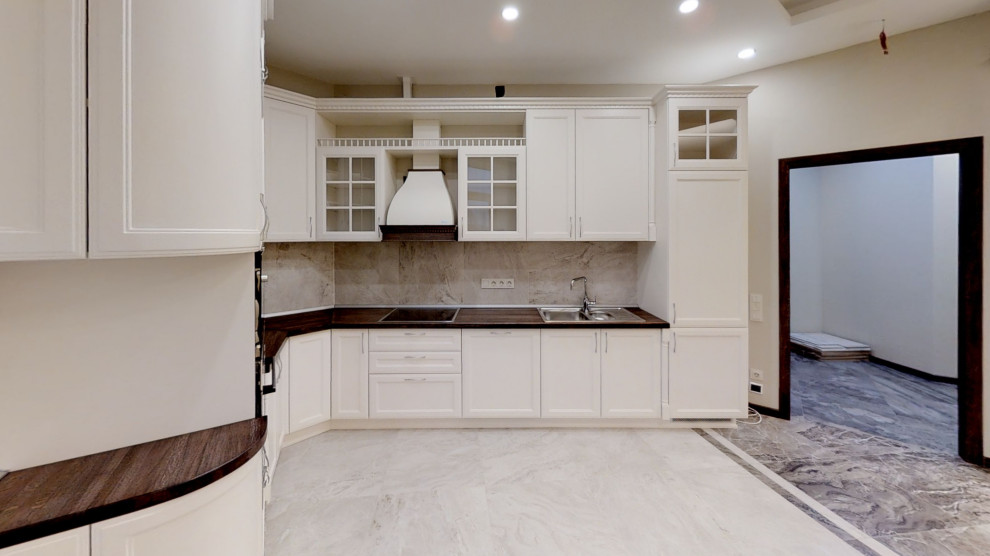 Просторная двушка 75 м2