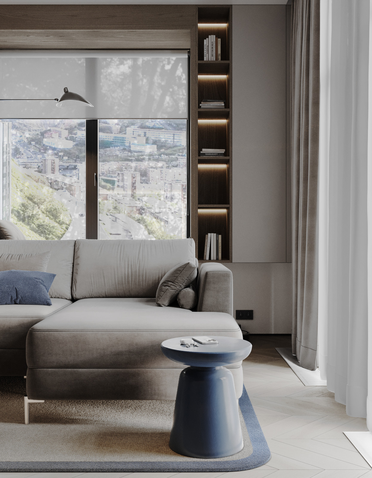 Жилой комплекс Level Нагатинская