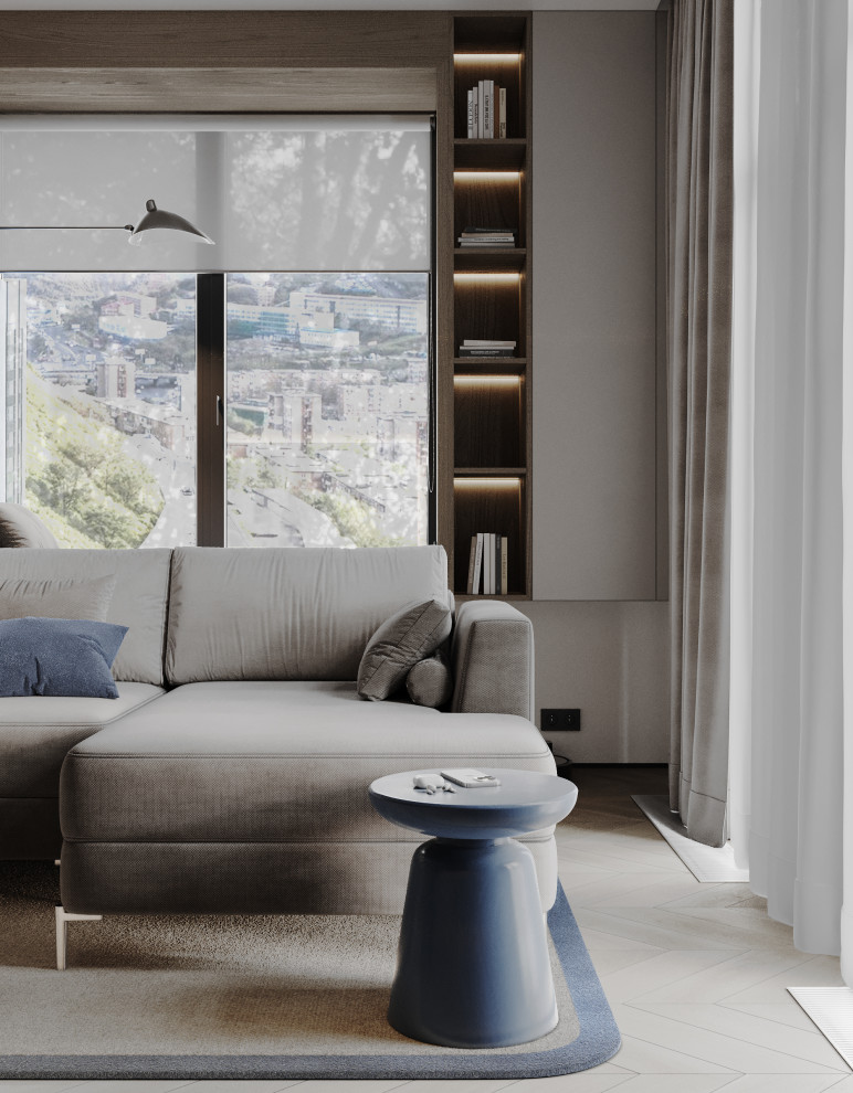 Жилой комплекс Level Нагатинская