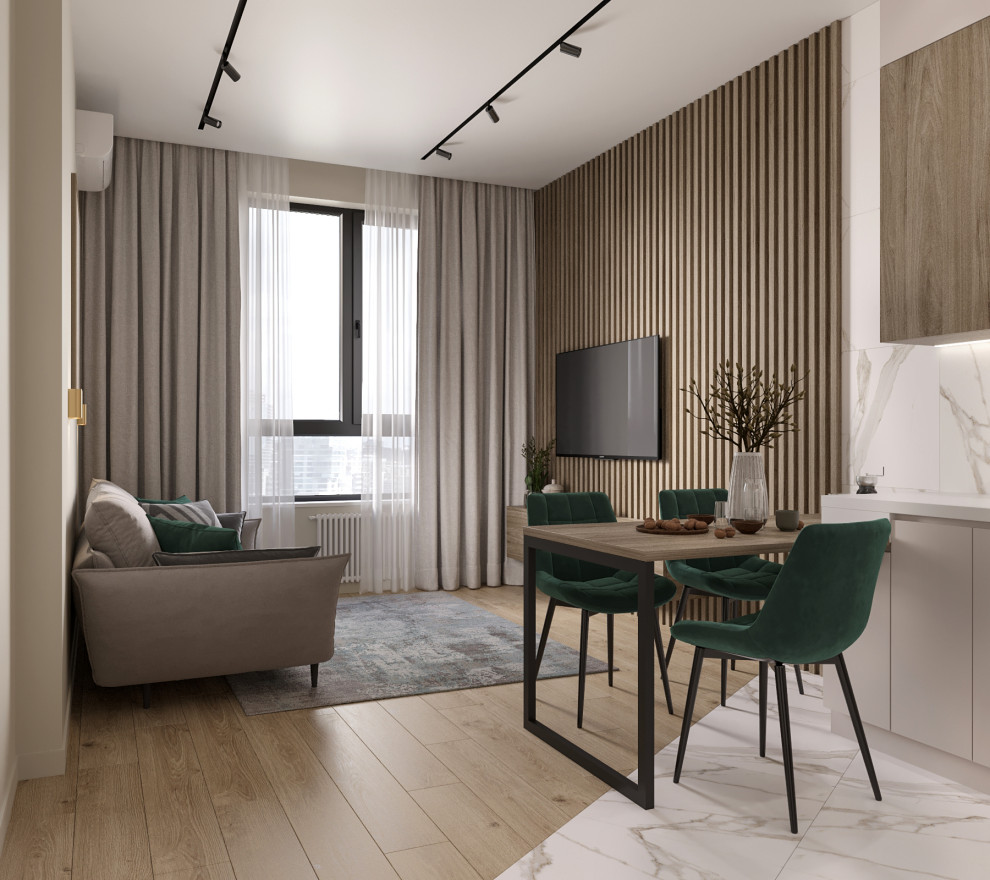 ЖК "Крылья" 45 кв.м