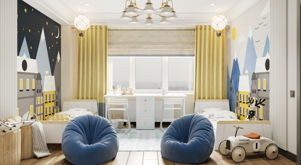 жк "Серебрянный бор", квартира 151 м2