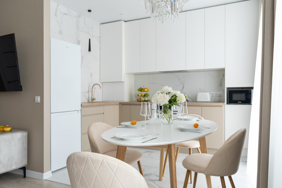 Мебель для квартиры в аренду в ЖК «Прибалтийская Ривьера»