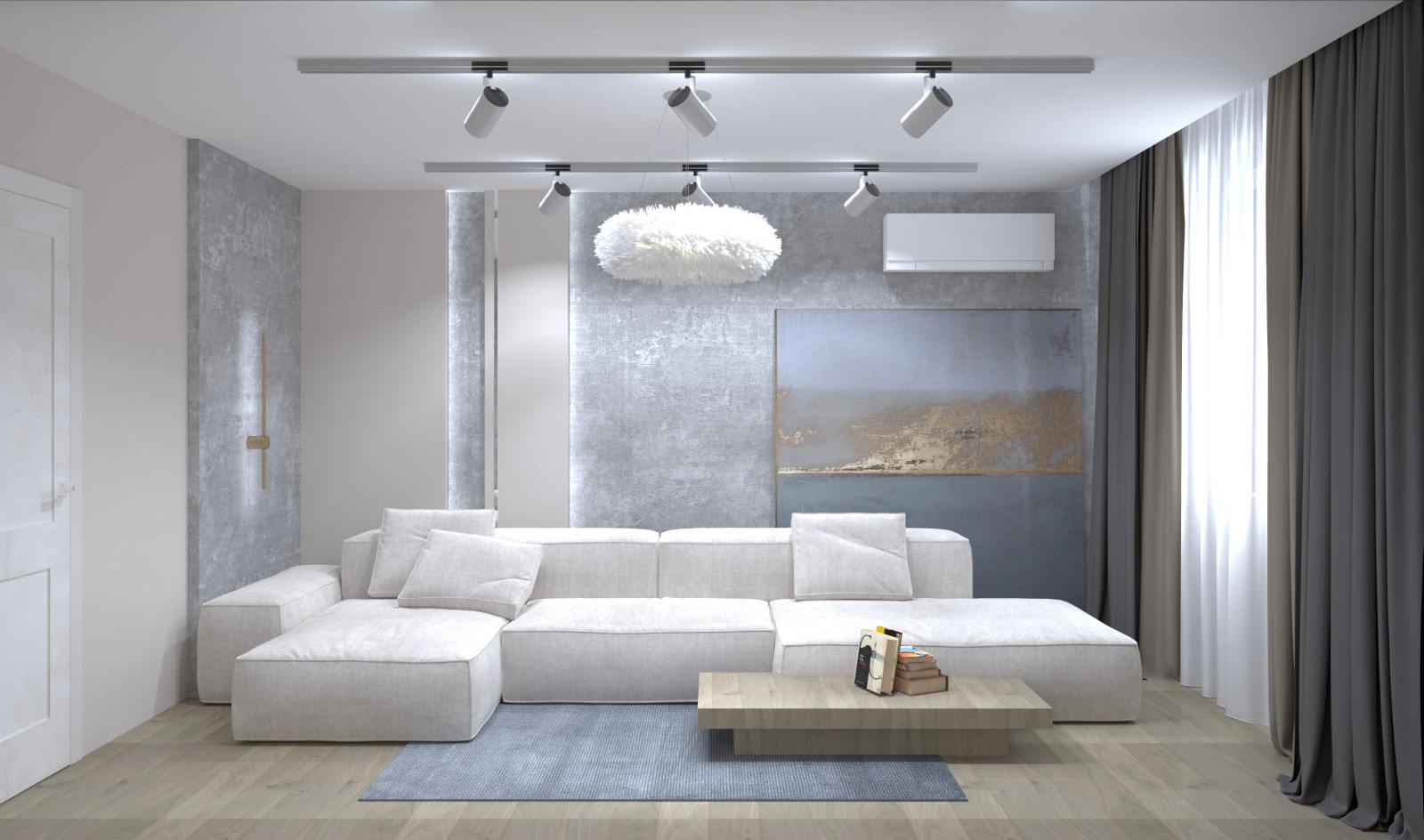 Обложка проекта: Дизайн гостиной