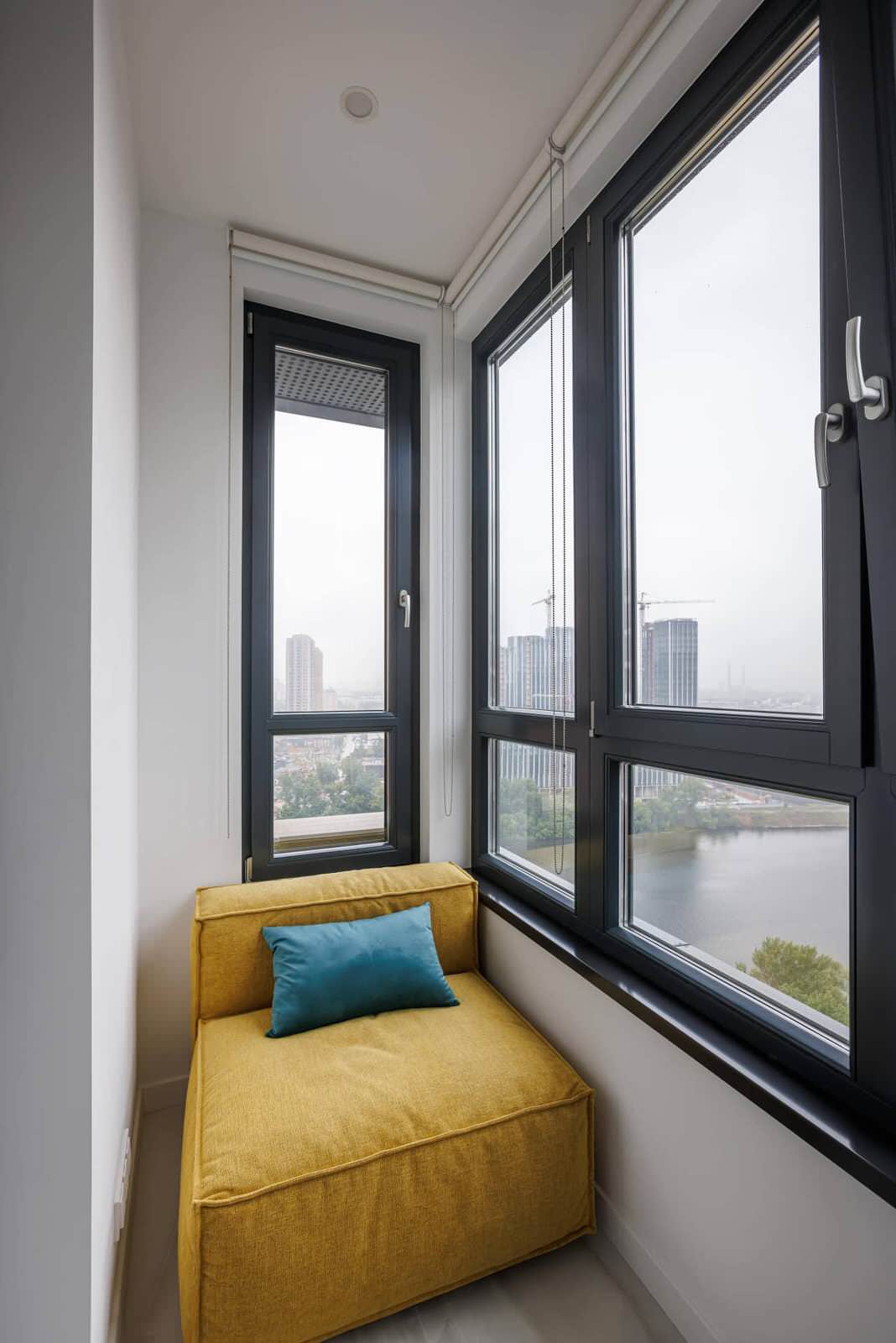 Дизайн и ремонт квартиры в ЖК «Сердце столицы» — На берегу реки