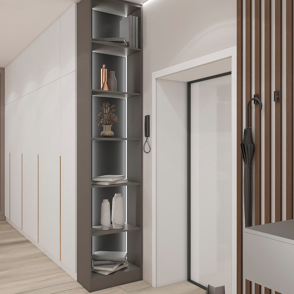 3-х комнатная квартира в ЖК " Новоостровский"