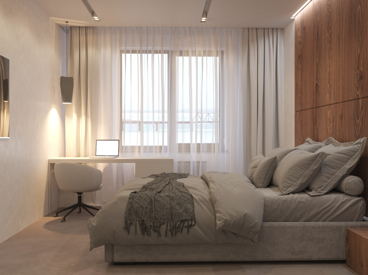 Квартира в стиле минимализм