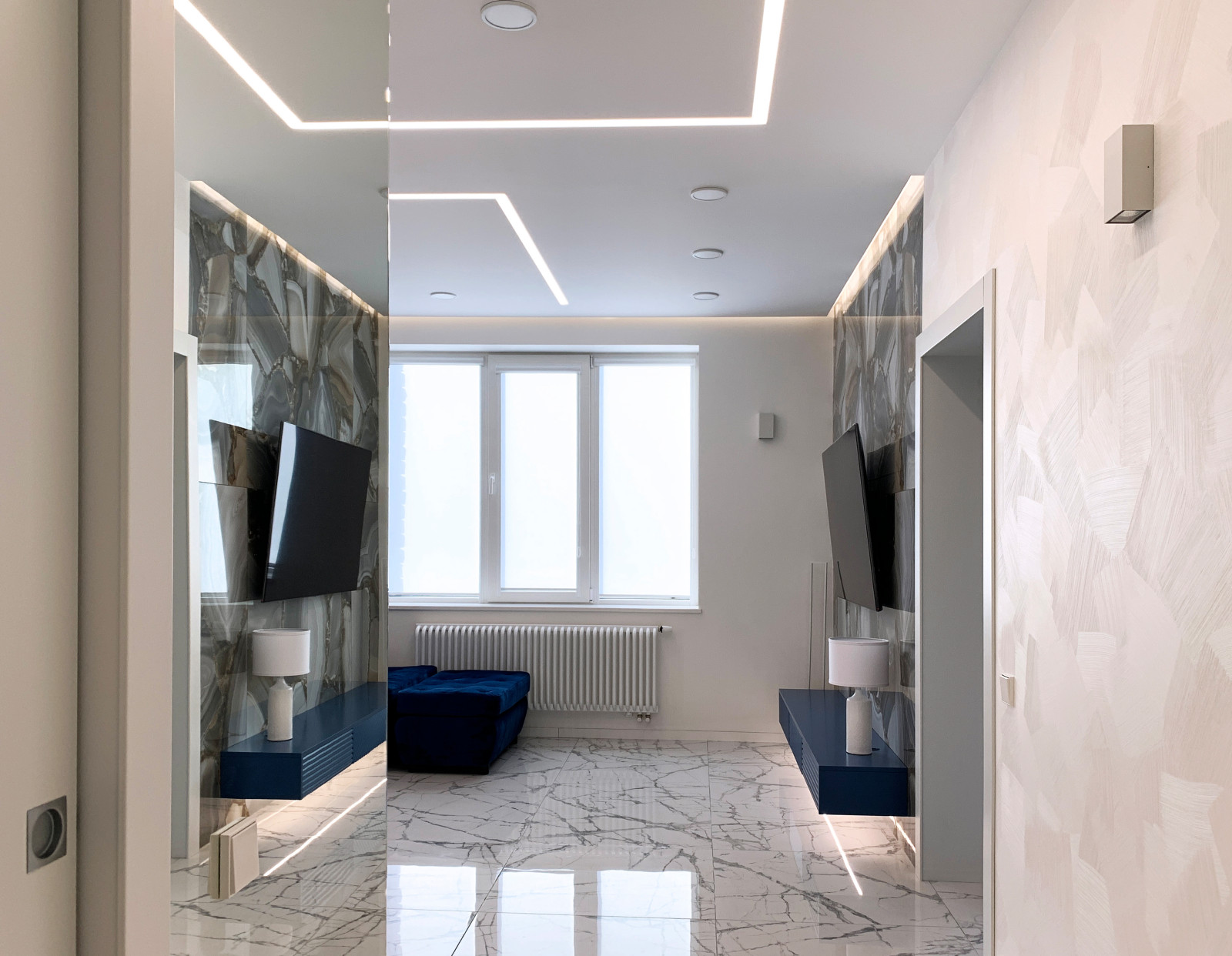 Дизайн квартиры-студии