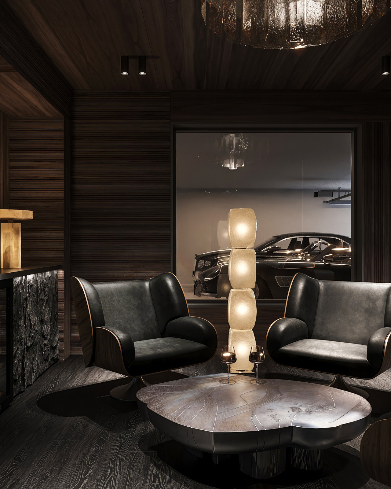 Обложка проекта: Дом в Москве Pine Creek