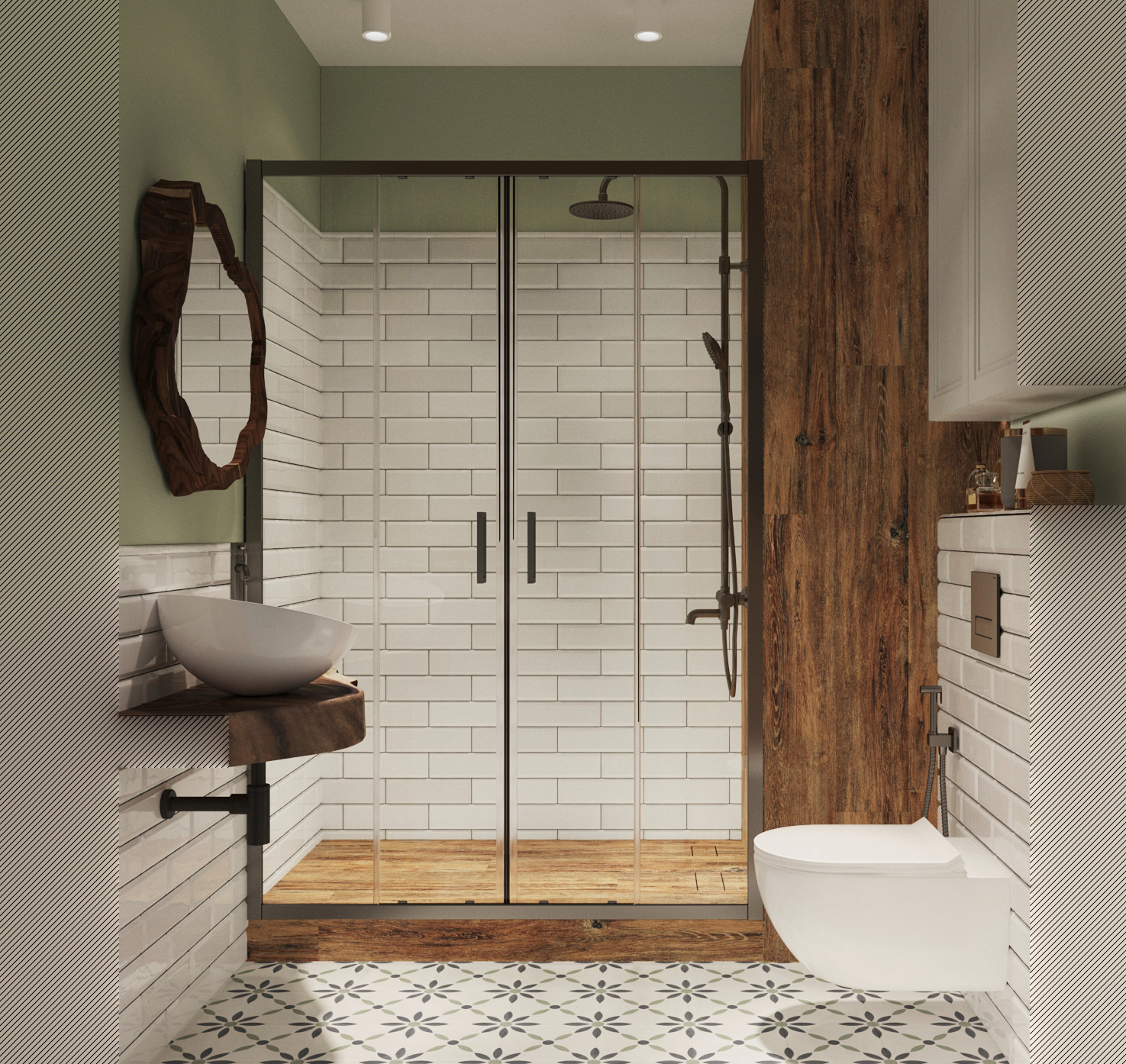 Современная классика ЖК Северный квартал 3к квартира