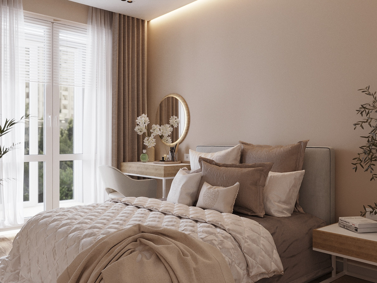 Обложка проекта: Современный интерьер с сканди нотками