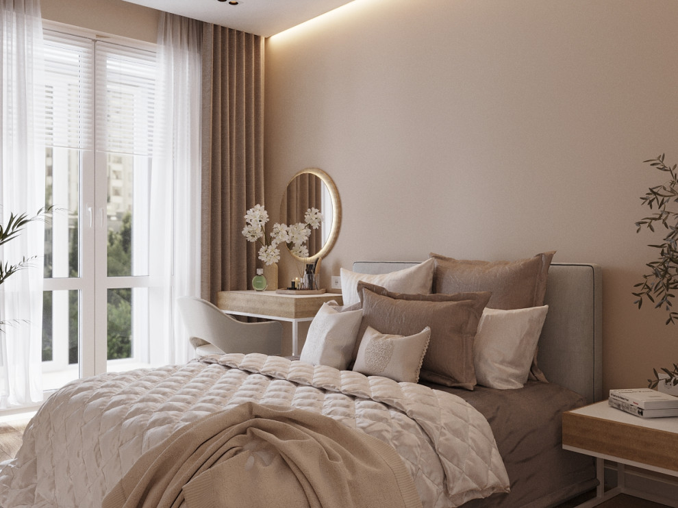 Обложка проекта: Современный интерьер с сканди нотками