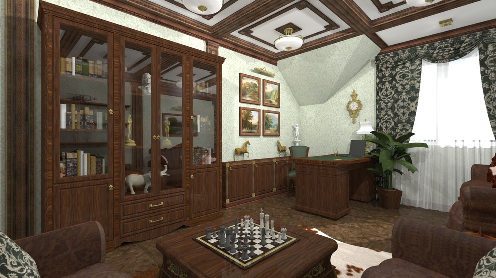 Дом с витражами