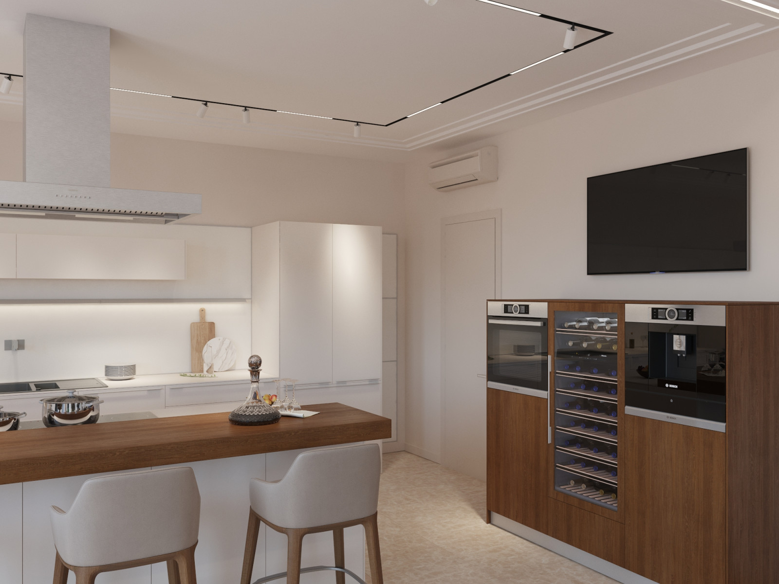 Интерьер загородного дома в Абакане.