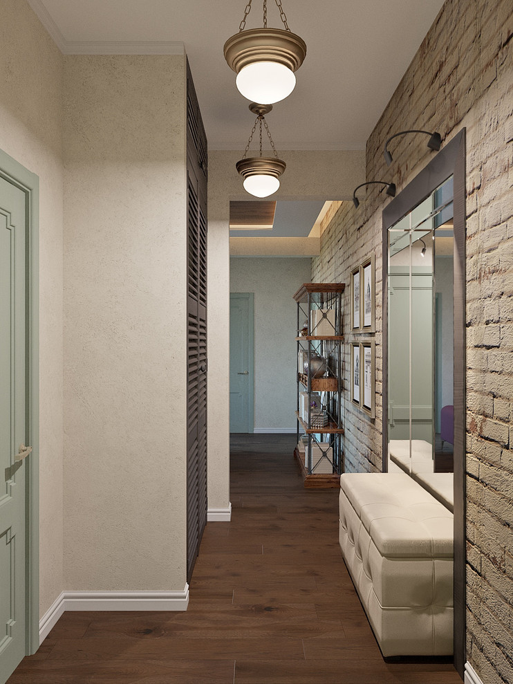 Мягкий лофт на московской набережной