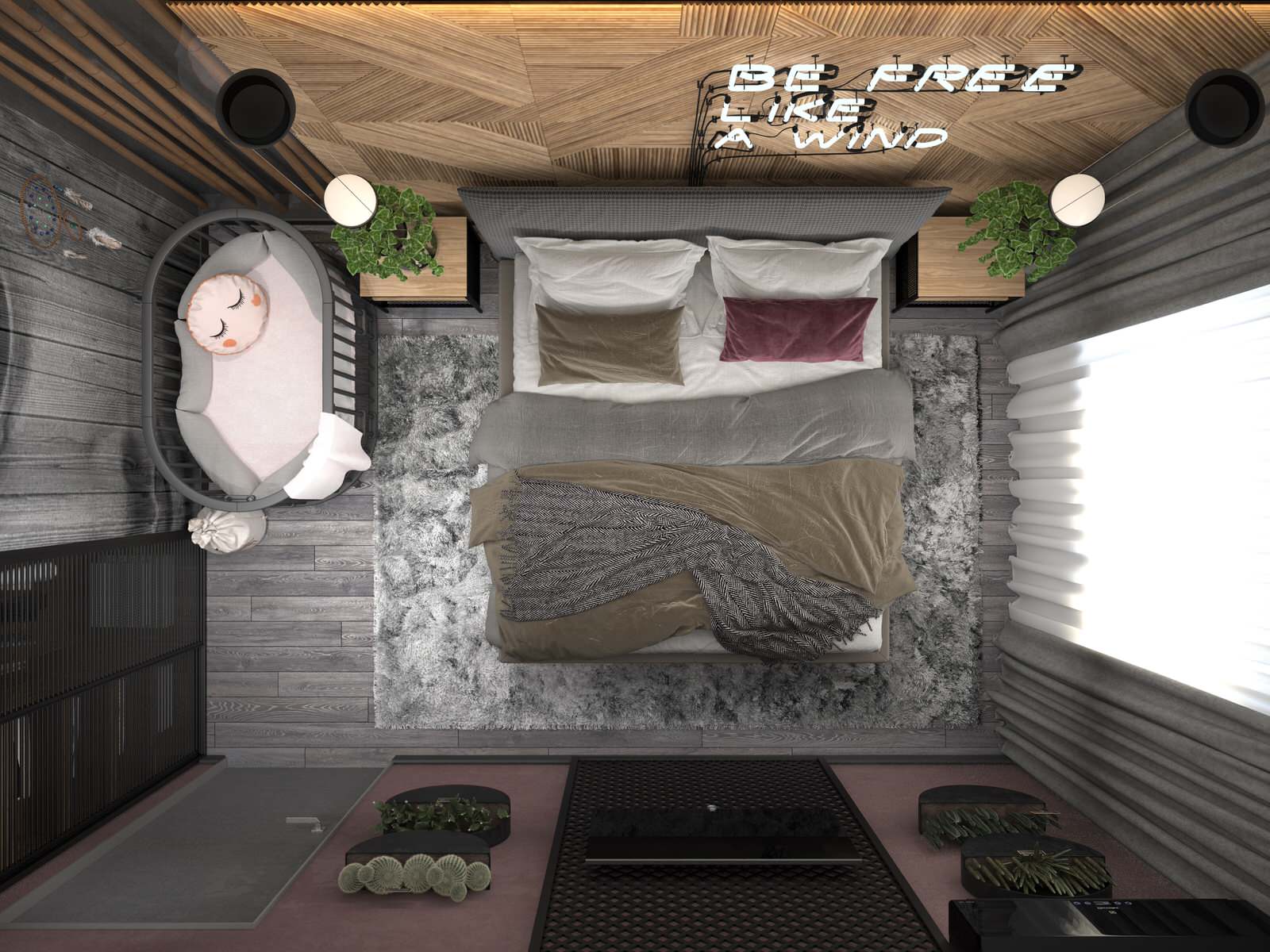 Квартира в ЖК Правобережный в стиле LOFT