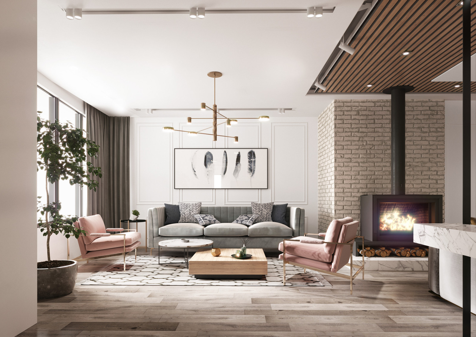 Обложка проекта: проект квартиры 140 м2