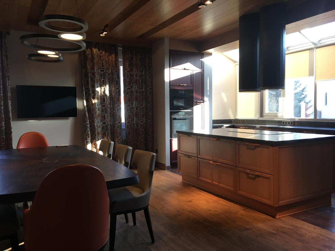 Танхаус в Петербурге