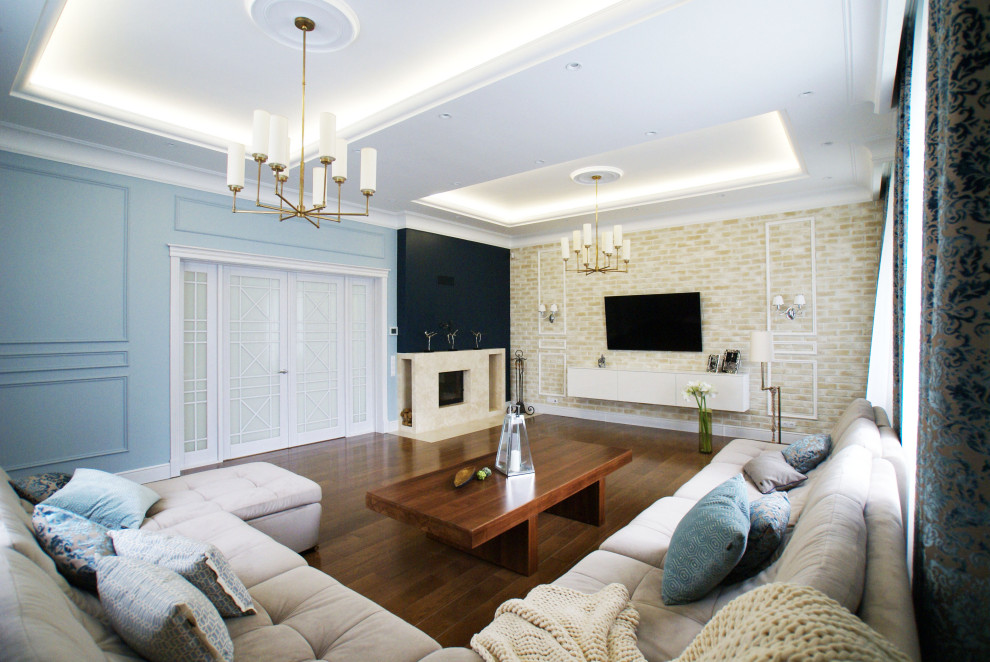 Обложка проекта: Резиденция в КП «Бородки», 660 м2. Брат