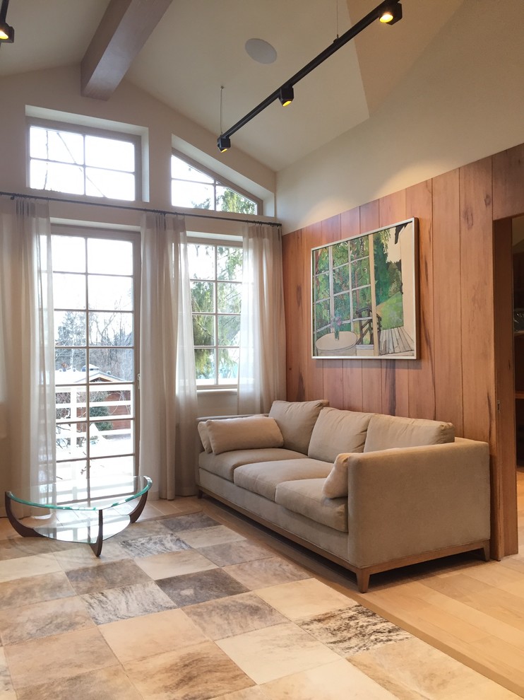 Гараж в стиле лофт