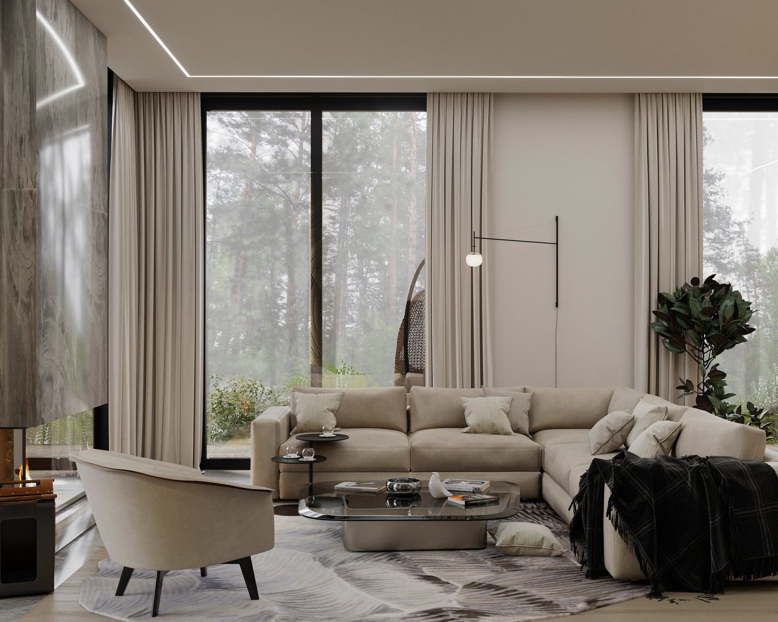 Концепт загородного дома