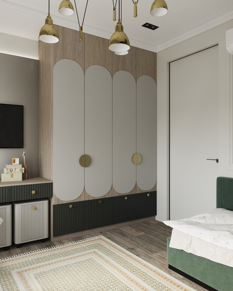 ЖК Level Амурская, квартира для молодой пары с детьми, 82 кв.м.