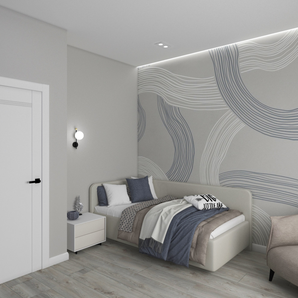 проект квартиры в ЖК Метрополия 3