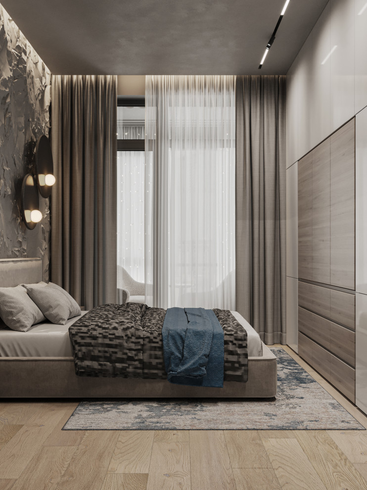 Дизайн-проект квартиры, ЖК Михайловский, Новосибирск