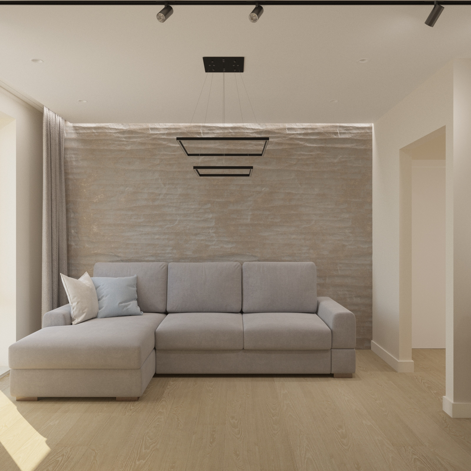 Квартира 3к в ЖК Легенда Парк