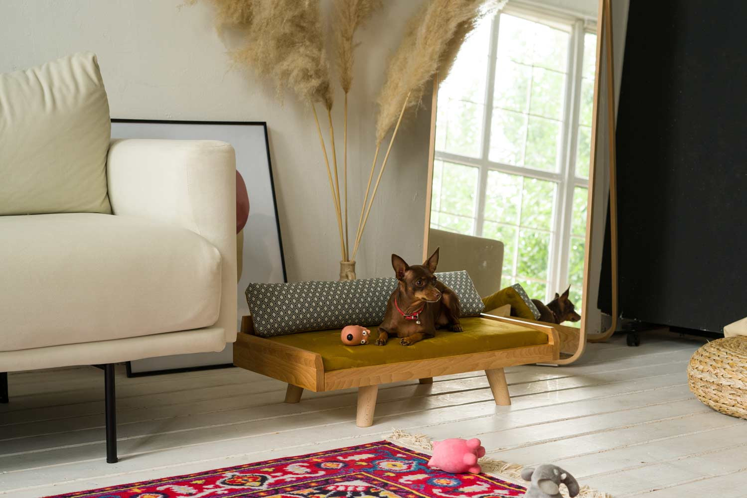 Кровать для собак и кошек OLZY