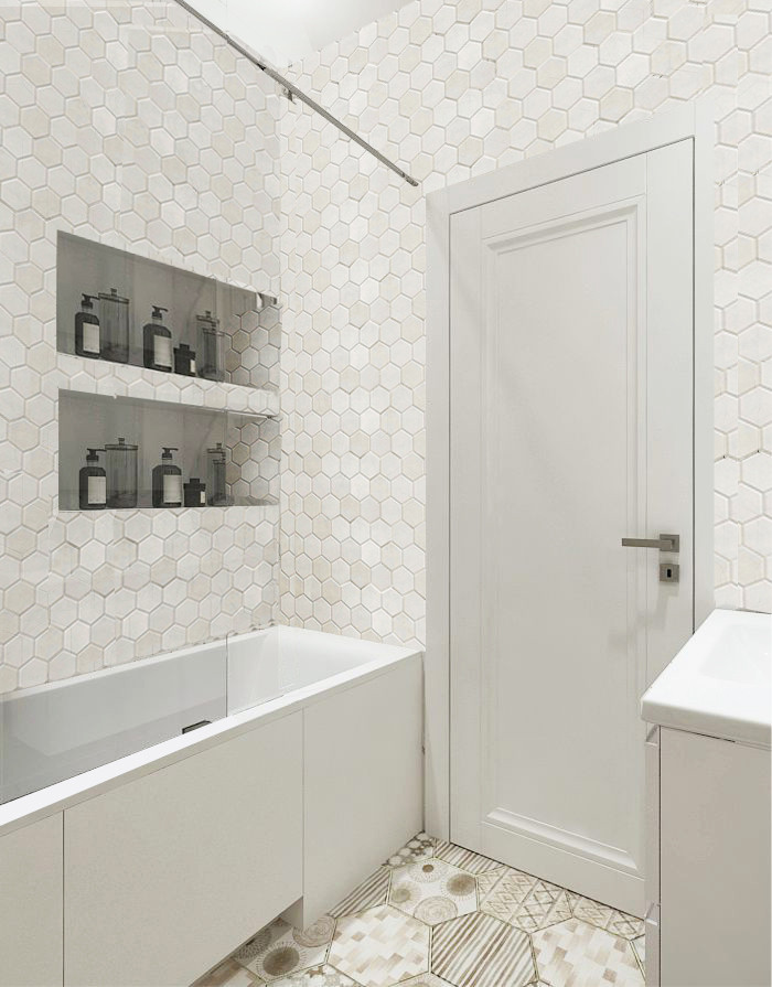 Квартира 38 кв м в ЖК Домашний