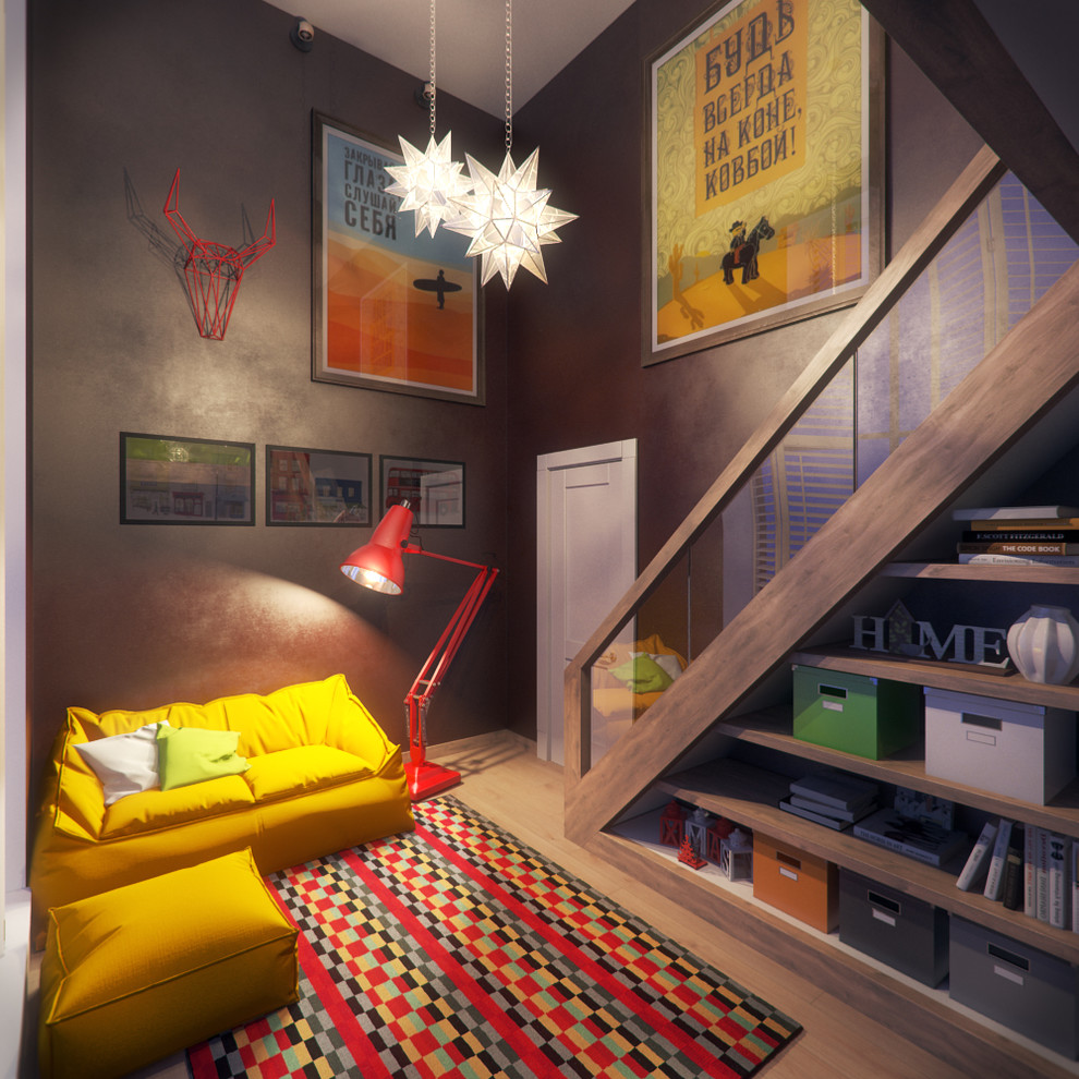 Комплекс «Квартал JAZZ». Квартира 6, 13. стр.2 с антресольной частью